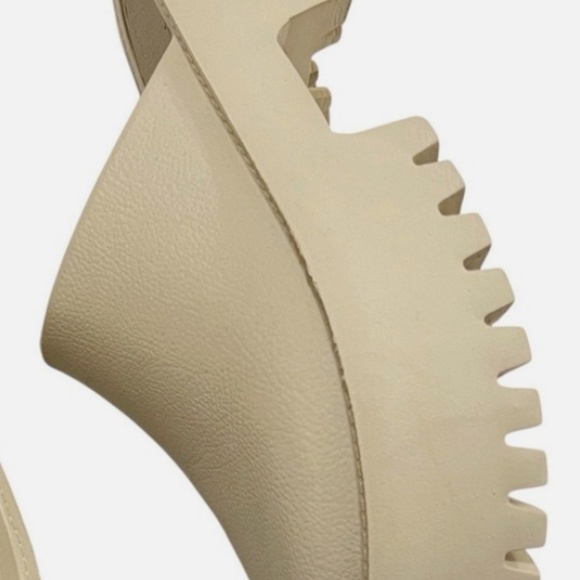 Jeffrey Campbell Lugged Sole Clog - Sea Salt - Picture 3 of 4